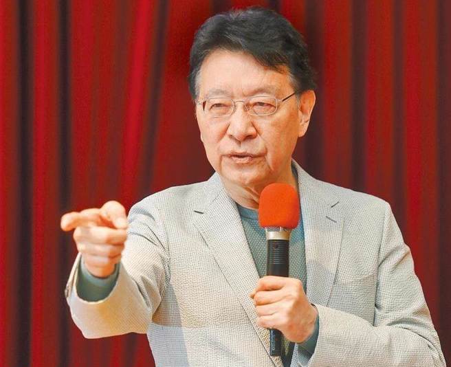 中廣董事長趙少康昨（5）日受訪時表示，「如果侯友宜要去選總統的話，也是他自己的選擇」，同時也直言「怎麼說服選民」非常重要。（資料照片）
