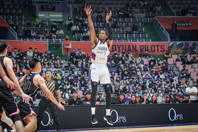 攻城狮法狮独拿31分。（PLG提供）