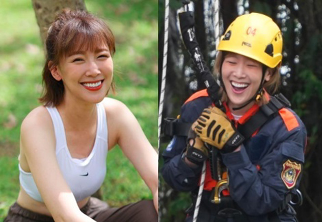 李懿熱心幫好友辦「復合派對」，但一個沒注意救火險些變放火。（圖／取自李懿IG）