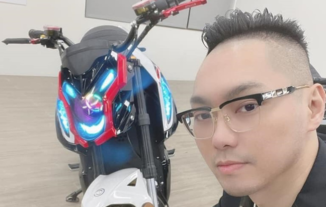 連千毅宣布要捐出3天所得。（圖／FB@蘭庭精品）