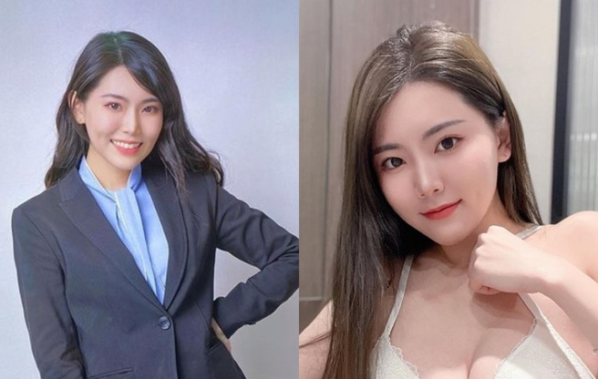 数学老师Kelly人美身材好。（图／IG@kaikailing）