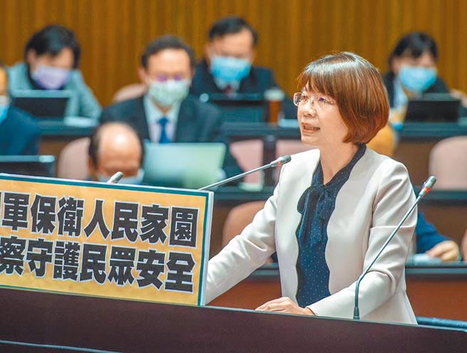 传民进党内比较青睐彰化籍立委黄秀芳出马参选彰化县长。（立委黄秀芳服务处提供／本报资料照片）