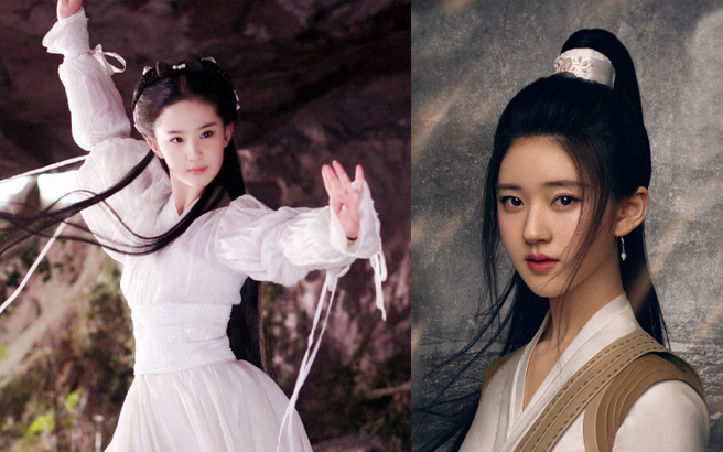 赵露思《且试天下》播出后风波不断。（图／微博）