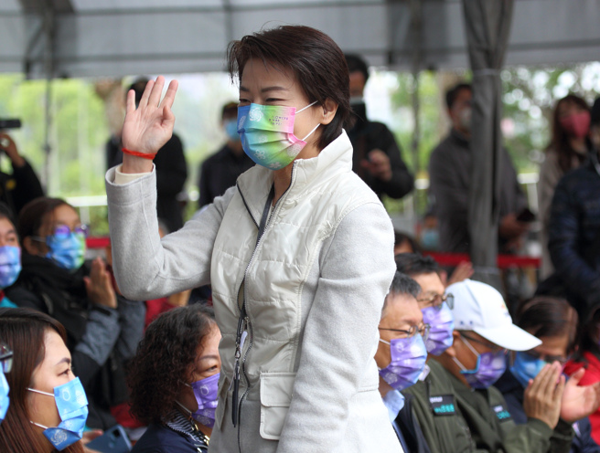 港媒《中评社》分析，认为可能投入台北市长大选的北市副市长黄珊珊（图）与绿营合作可能性不高。（本报资料照）