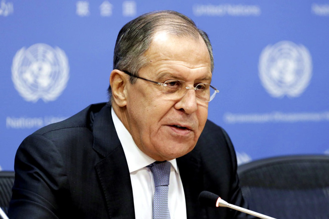 俄罗斯外交部长拉夫罗夫（Sergei Lavrov）1日表示，俄罗斯军队不会根据包括5月9日胜利日在内等特定日期来行动。（资料照／美联社）