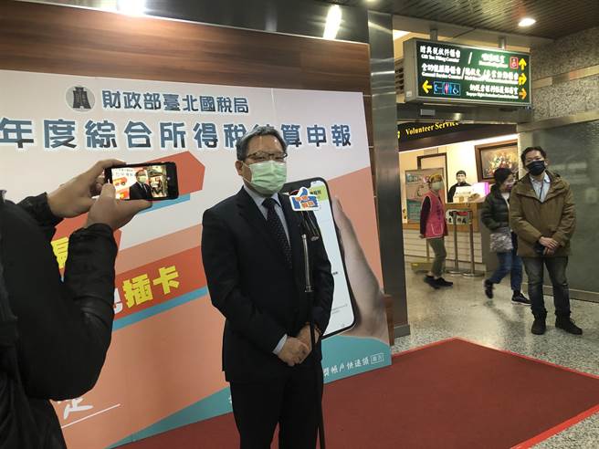 财政部长苏建荣。（图／吴静君摄）