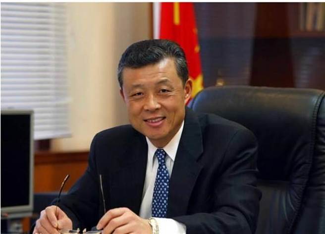 陆朝鲜半岛事务特别代表刘晓明。（新华社）