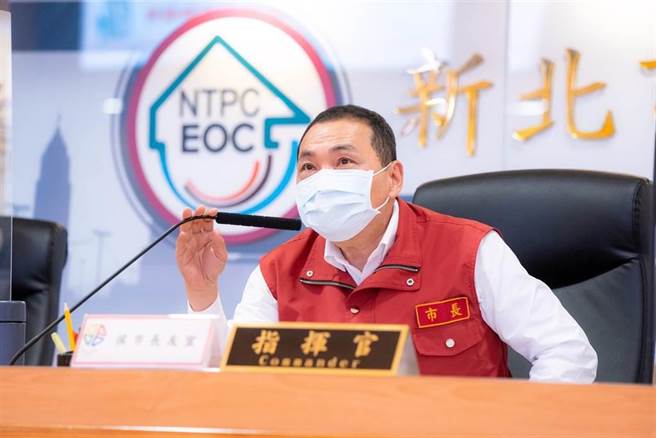 对于居隔转型遭中央卡关，侯友宜今上午仍持续向中央喊话，希望尽快核定由新北试行。（本报资料画面）