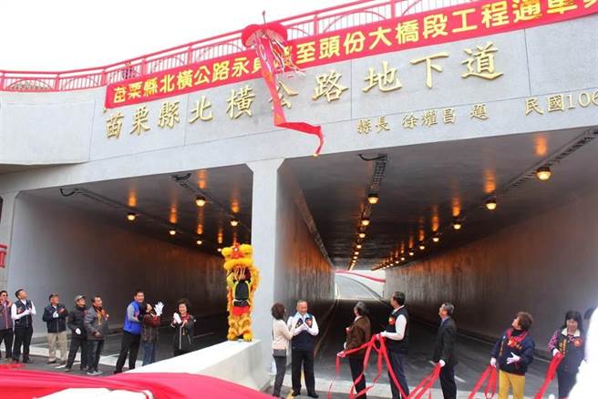 永贞地下道汽机车道一直有渗漏问题，地方忧心有安全疑虑，盼县府尽速修缮。（本报资料照片）