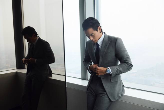 大家还是习惯彭于晏镜头前的帅劲。(图/彭于晏 IG)