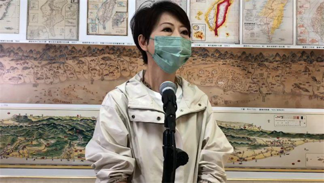 民進黨立委陳亭妃今（2日）受訪指出，不要每件事都扯政治。（陳亭妃辦公室提供）