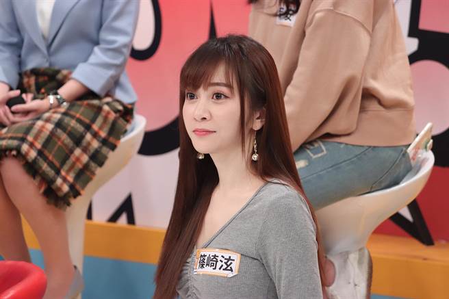 情路坎坷的筱崎泫曾遭男友施暴。（中天综合台提供）