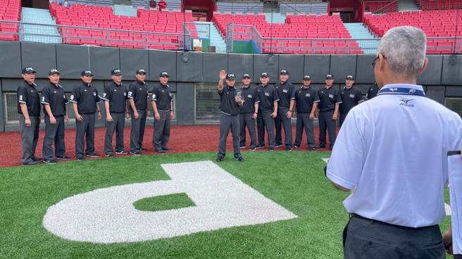 中職1名裁判新冠快篩陽性，已進行居隔並等候進一步PCR檢測結果。（示意圖／毛琬婷攝）