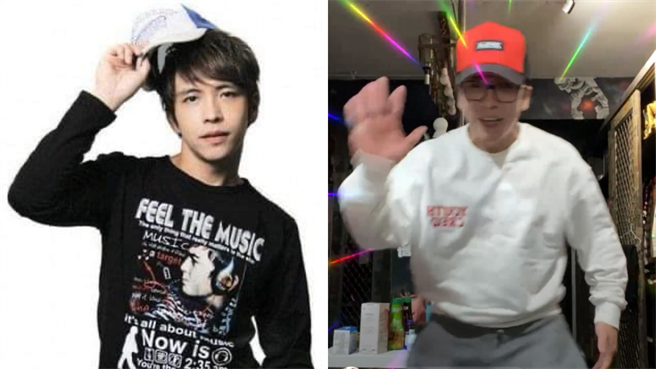 台一线东彦揭露出道后的辛酸故事。（陈孝志提供）