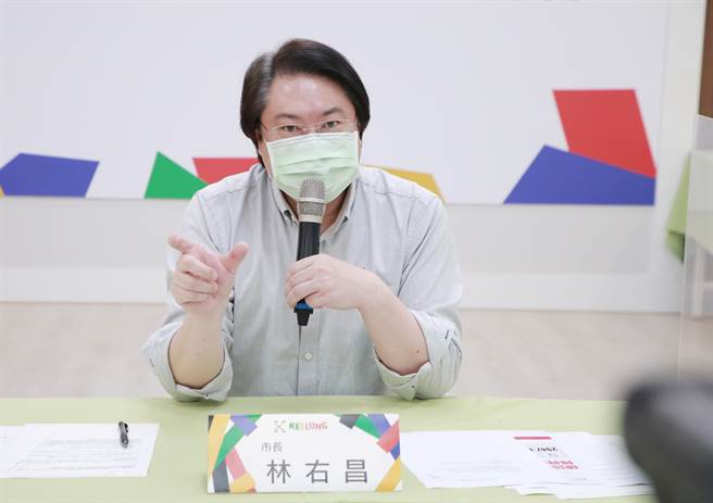 基隆市今日新增874例，多4名中、重症病患。（基隆市政府提供／陳彩玲基隆傳真）