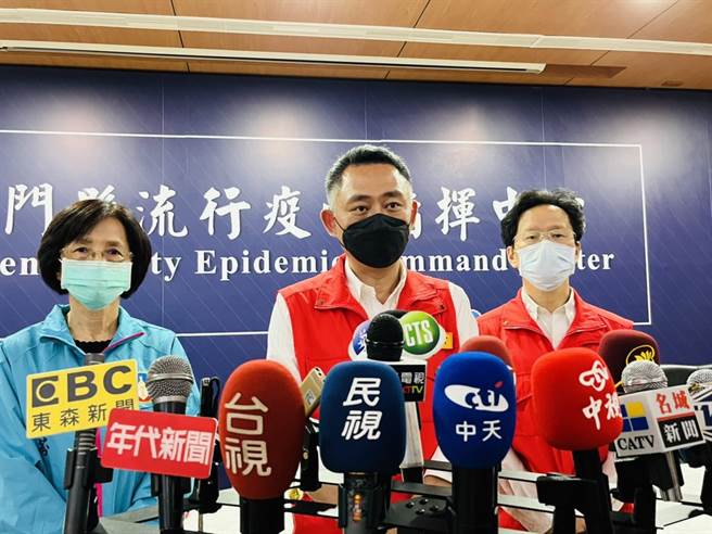 杨镇浯县长今天下午宣布自5/3至5/13，全县国小以下含公、私立幼儿园、托婴中心和安亲班停课10天，一律改採线上教学。（县府提供）