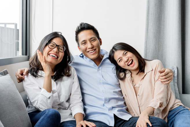 双鱼座、天秤座和双子座的男性有很多红粉知己，经常让另一半很没安全感。(示意图/达志影像)