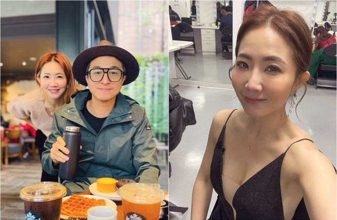 谢忻送物资给王少伟。（图／取材自谢忻脸书）