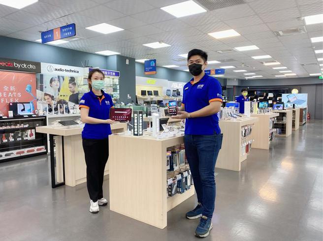 （順發母親節檔期 消費滿額或購買指定品牌3C商品即可參加抽獎。圖／順發電腦提供）