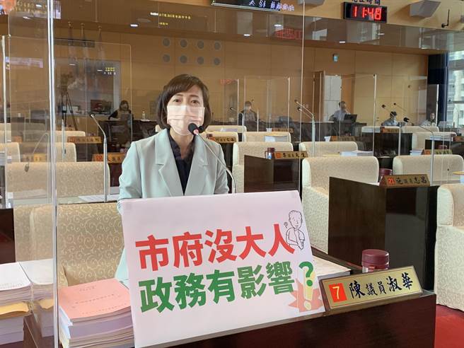 国中会考将于5月21、22日登场，台中市议员陈淑华忧心考生权益。(林欣仪摄)