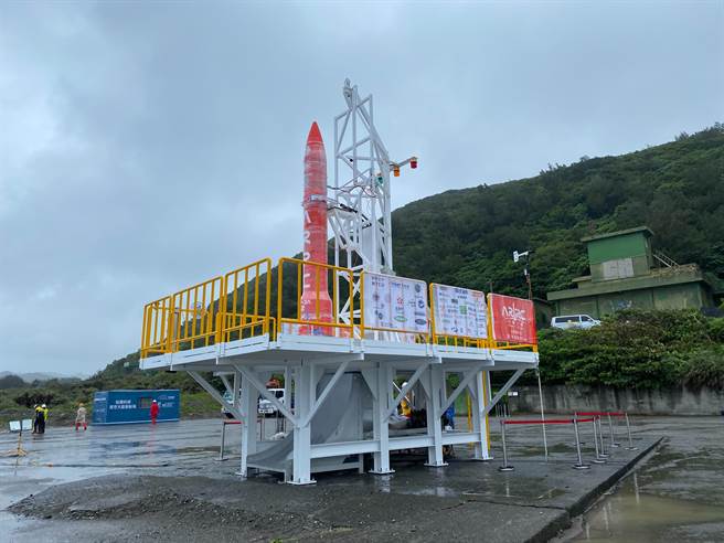 旭海火箭發射場3日清晨將迎接首次任務，成功與否天氣成了關鍵。(科技部提供)