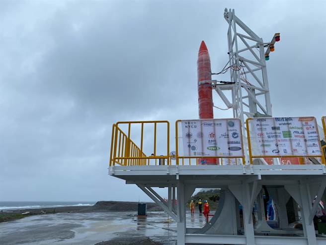 原訂將於3日清晨在牡丹鄉進行的火箭飛行測試，確定因天候因素延期。(科技部提供)