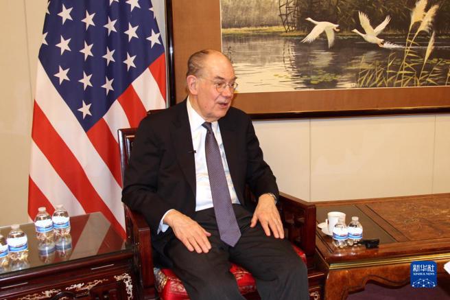 美国芝加哥大学政治学教授约翰．米尔斯海默认为，此次俄乌战争将引发粮食危机，会影响美国的东亚遏制政策。（图／新华社）