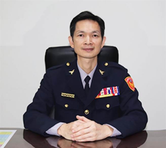 苗栗警察分局长林永胜传出确诊。（翻摄照片／李京升苗栗传真）