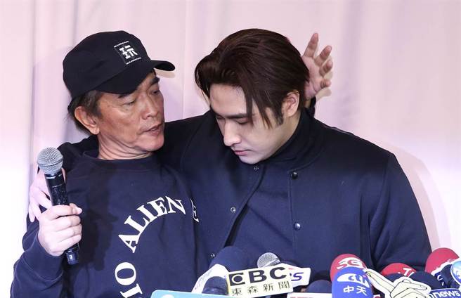 吴宗宪对儿子鹿希派採取的教育，比女儿还要严厉。（图／中时资料照）