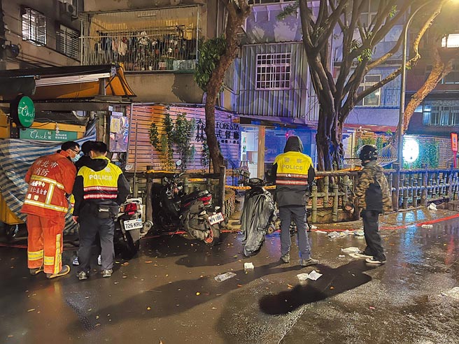 新北市板橋某義式餐廳疑瓦斯外洩，造成老闆和其女友缺氧送醫急救不治。（王揚傑攝）