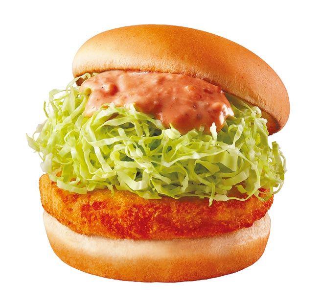 摩斯漢堡早餐時段「咕咕雞堡」套餐優惠價69元，只到15日。（摩斯漢堡提供）