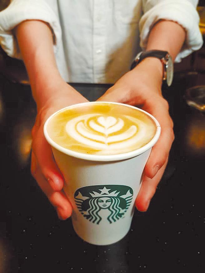 星巴克全品項3日前可享第二杯半價優惠。（星巴克提供）