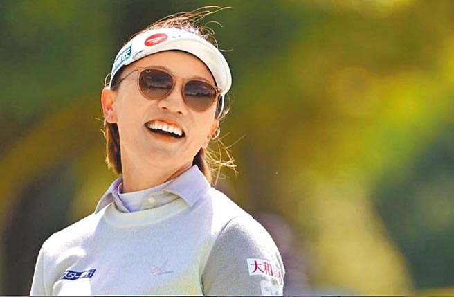 卢晓晴昨在松下女子高球赛夺下亚军。（取自JLPGA官方IG）