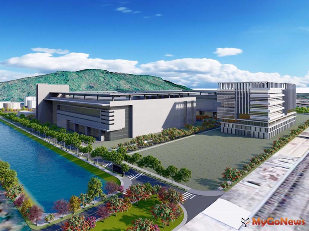 高市府核定設置楠梓產業園區、南部半導體S廊帶成型、台積電6月建廠、打造生態綠廊公園內半導體產業園區(圖/MyGoNews買購房地產新聞)