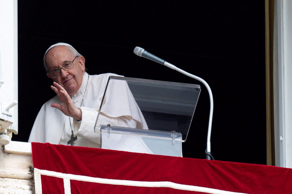 教宗方济各（Pope Francis）（图/路透）(photo:ChinaTimes)