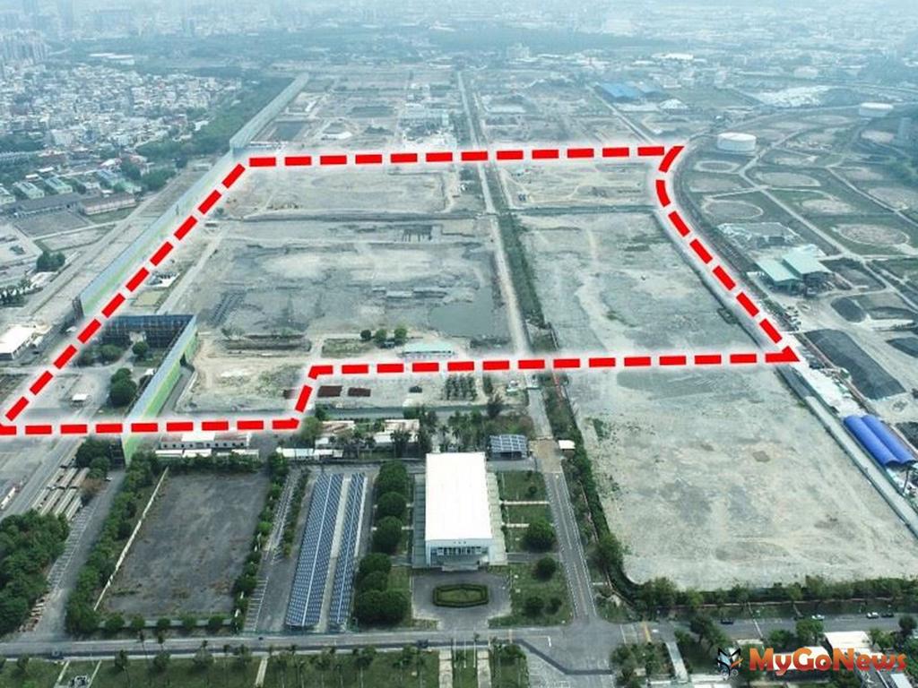 6月園區公共設施及台積電建廠同步動工，以配合台積電預計2023年7月營運需求。(圖/MyGoNews買購房地產新聞)