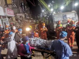 長沙樓房倒塌事故72小時 第9名被困人員被救出