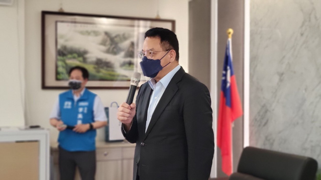 图为国民党新竹市长参选人林耕仁。（图：翻摄自林耕仁脸书）