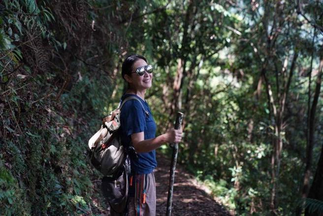 刘若英家庭生活让她安心使她非常享受每日的快乐。(图/翻摄自「刘若英」脸书)