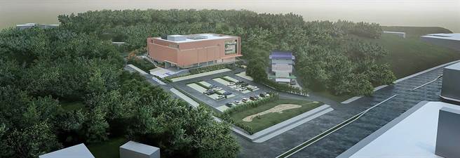 台中市建设局启动东势、北屯两处新建纳骨塔委外规划设计作业。北屯区第28公墓新建纳骨塔预计增加6000多格纳骨柜位及5万1000多格骨灰柜位。（示意图由建设局提供／谢琼云台中传真）