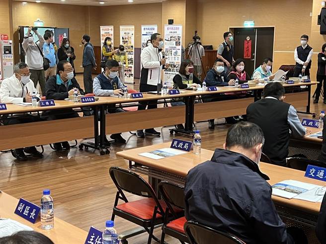 新北市今年首場行動治理座談會今在永和區舉行。（王揚傑）