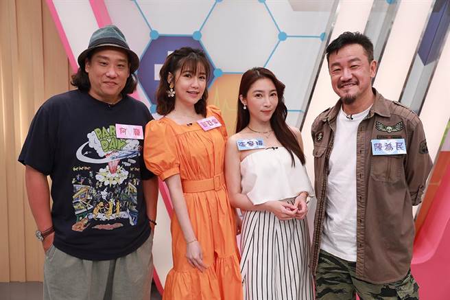 阿庞（左）、陈为民（右）都曾单独接受麻醉手术。（民视提供）