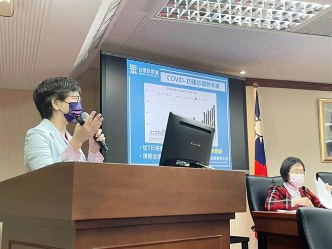 民眾黨立委蔡壁如。（圖片摘自蔡壁如臉書）