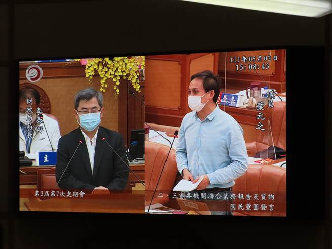 双北娱乐税不同调 叶元之促市府分阶段调降。（叶德正摄）