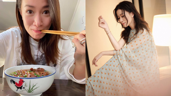 畲诗曼选美出身，拍戏作品无数，私下作风非常亲民。(图/畲诗曼 IG)