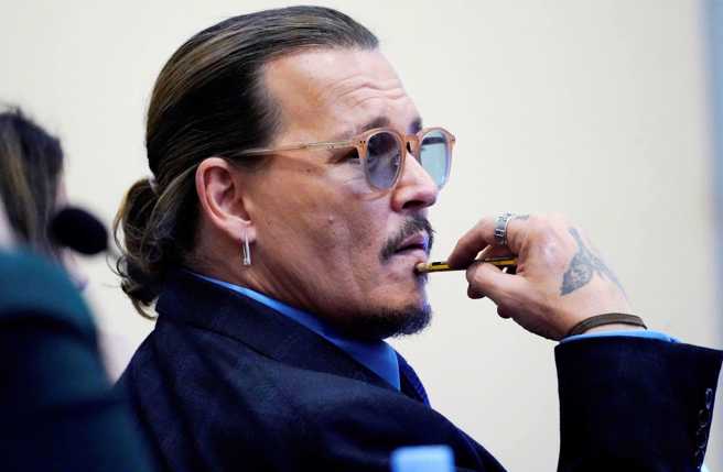 強尼戴普的經紀人出面作證，表示因安珀赫德的那封公開信，讓強尼戴普丟了《神鬼奇航6》片約與6.6億片酬。(達志提供)