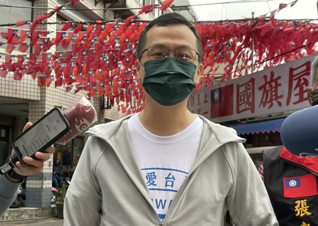 国民党台北市议员罗智强（图）炮轰中央「自主应变」的说法不负责任。（本报资料照）