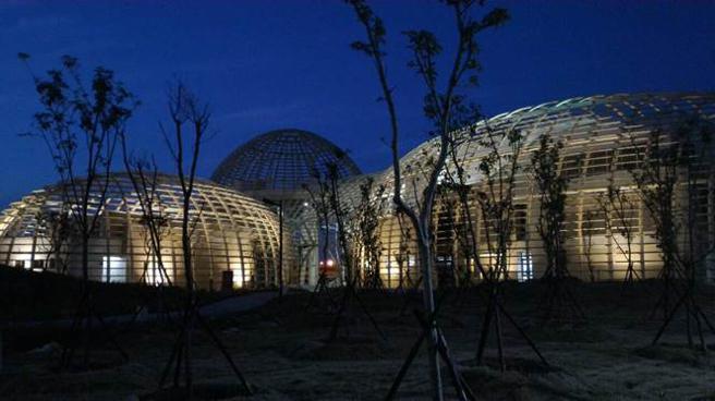 （日胜生宣布参与日鼎投控现增，图为旗下日鼎水务公司的桃园北区水资源回收中心。图／日胜生提供）