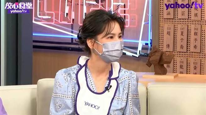 曾沛慈怒呛好友胡宇威闪婚太保密。（Yahoo TV提供）