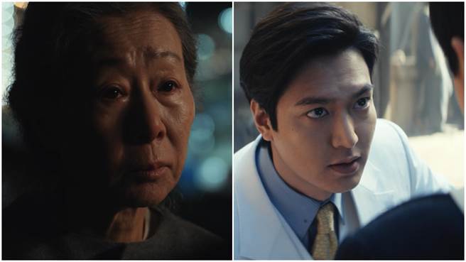 《柏青哥》集结尹汝贞（左图）、李敏镐等大咖共演。（Apple TV＋提供）